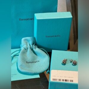 Pre-Owned Tiffany & Co Twist Knot Earrings